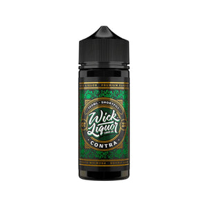 Wick Liquor Contra Flavour 100ml shorfill E-liquid great for sub-ohm vape kits & sub-ohm vape tanks