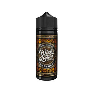 Wick Liquor Banshee Flavour 100ml shorfill E-liquid great for sub-ohm vape kits & sub-ohm vape tanks