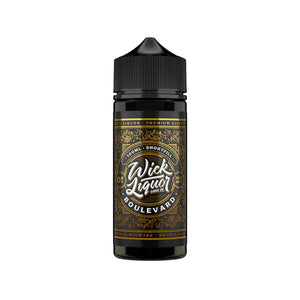 Wick Liquor Boulevard Flavour 100ml shorfill E-liquid great for sub-ohm vape kits & sub-ohm vape tanks