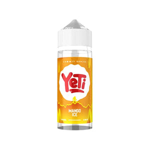Yeti Summit Series mango Ice Flavour 100ml Shortfill Vape Juice Great for Sub-ohm vape kits & sub-ohm vape tanks