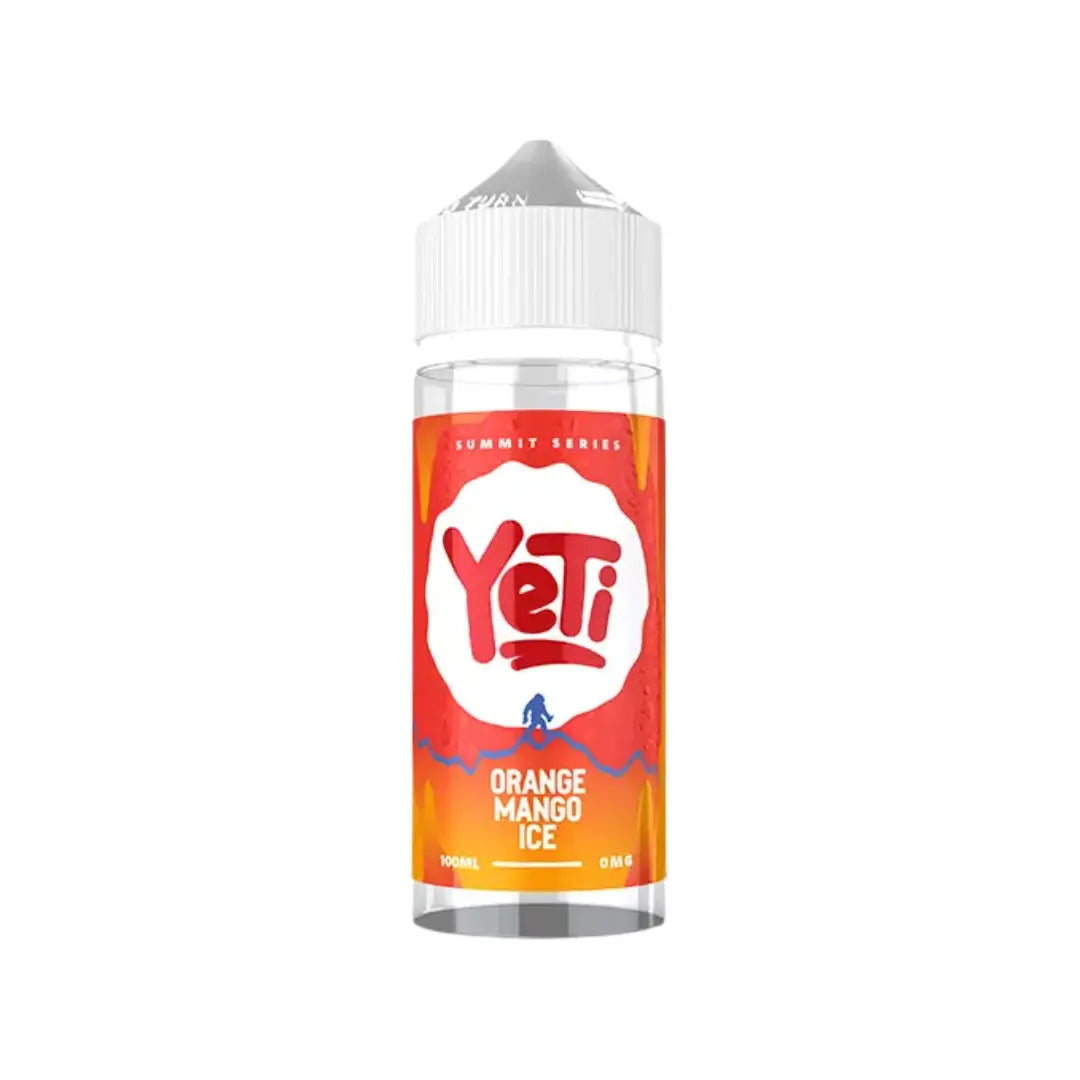 Yeti Summit Series Orange Mango Ice 100ml Shortfill - UK