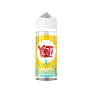 Yeti Summit Series pineapple Ice Flavour 100ml Shortfill Vape Juice Great for Sub-ohm vape kits & sub-ohm vape tanks