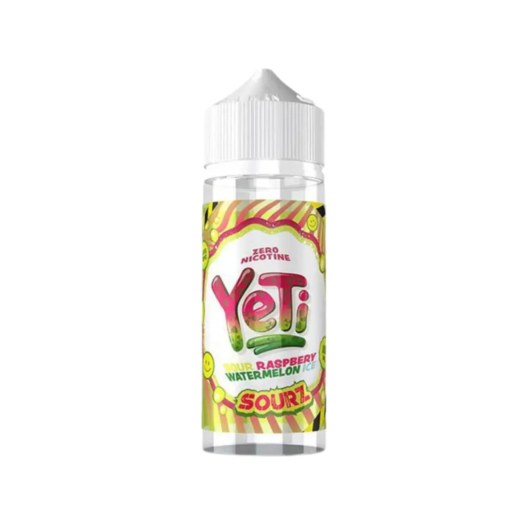 Yeti Sourz Sour Raspberry Watermelon 100ml - UK