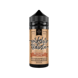 Yorkshire Barista hazelnut Latte flavour 100ml E-liquid Juice great for Sub-ohm vape kits 