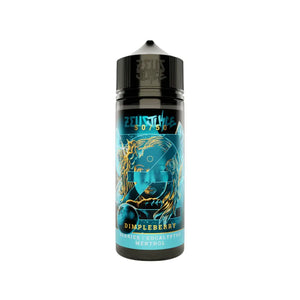 Zeus Juice 50VG/50PG Dimpleberry 100ml Shortfill Vape Juice Great for Refillable Pod Vape Kits