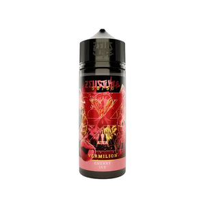 Zeus Juice 50VG/50PG Vermilion 100ml Shortfill Vape Juice Great for Refillable Pod Vape Kits