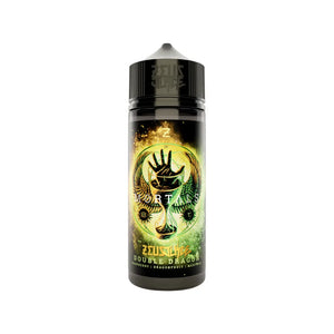 Zeus Juice Mortals double dragon Flavour 100ml Shortfill Vape Juice Great for sub-ohm vape kits 
