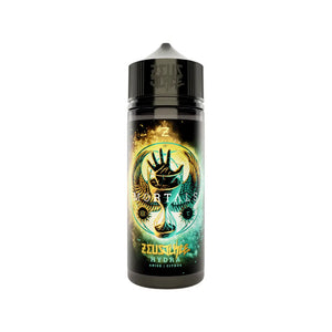 Zeus Juice Mortals hydra Flavour 100ml Shortfill Vape Juice Great for sub-ohm vape kits 