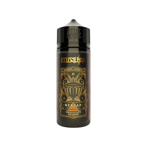 Zeus Juice Nektap Chocolate Orange 100ml Shortfill Vape Juice great for Sub-ohm vape kits