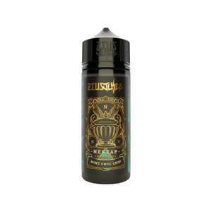 Zeus Juice Nektap mint choc chip 100ml Shortfill Vape Juice great for Sub-ohm vape kit