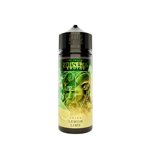 Zeus Juice Zodiac crius flavour 100ml Shortfill Vape juice great for sub-ohm vape kits
