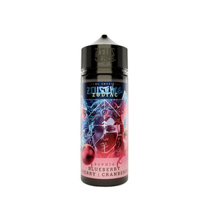 Zeus Juice Zodiac sophia flavour 100ml Shortfill Vape juice great for sub-ohm vape kits