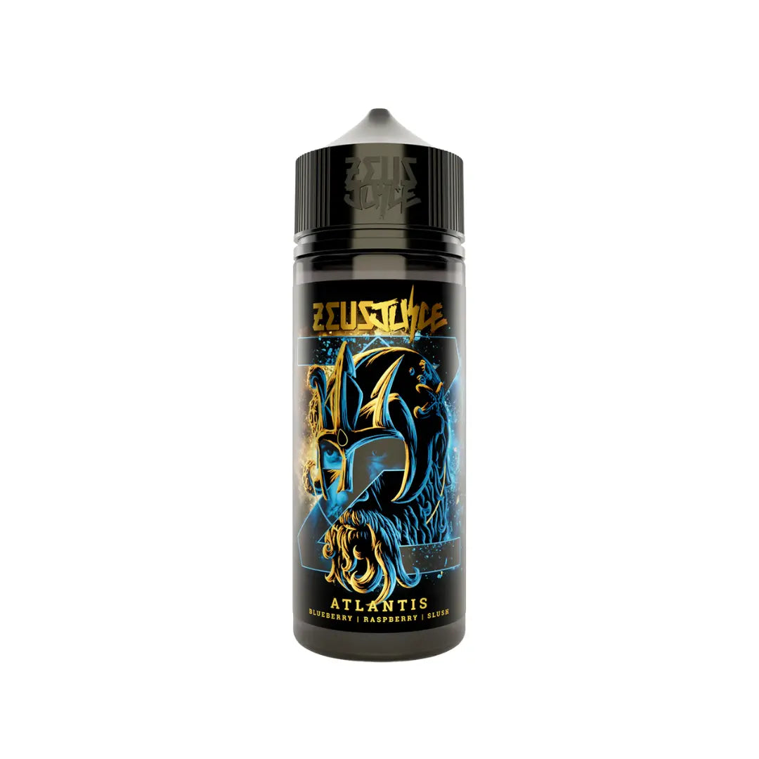 zeus juice vape Zeus Juice Atlantis 100ml Shortfill E-liquid