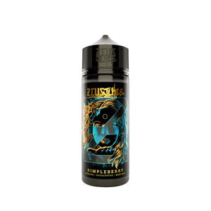 Zeus Juice dimpleberry Flavour 100ml Shortfill Vape Juice Great for Sub-ohm vape kit