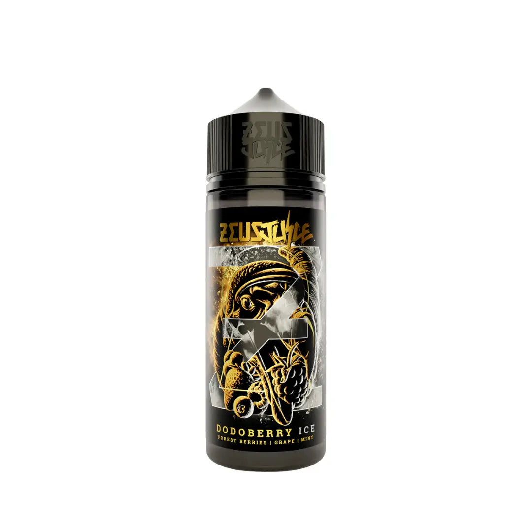 Zeus Juice Dodoberry Ice 100ml Shortfill E-liquid