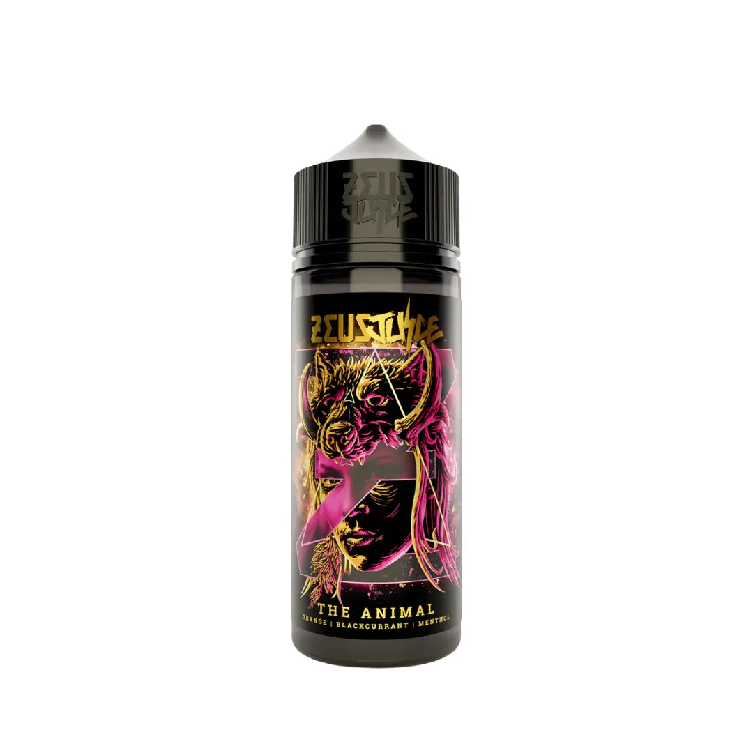 Zeus Juice The Animal 100ml Shortfill E-liquid