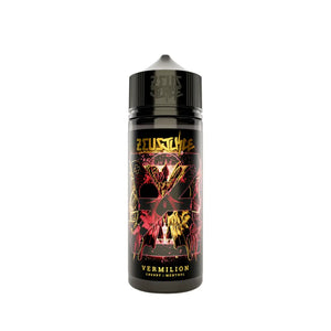 Zeus Juice Vermilion Flavour 100ml Shortfill Vape Juice Great for Sub-ohm vape kit