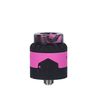 Advken Artha Gen 2 RDA in pink and black, displayed on a white background.