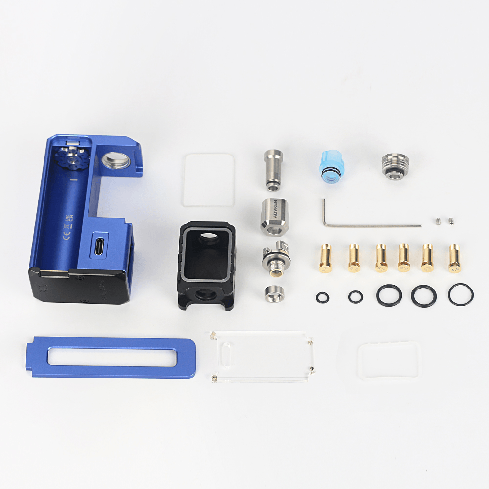 ADVKEN FOB 80W AIO Kit - Hardware - Ecigone Vape Shop UK