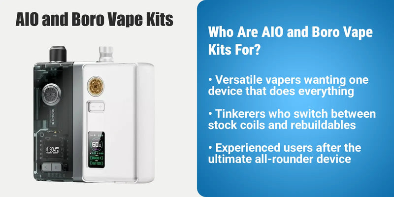 Vape Kit Features to Consider