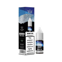 Al Fakher 10ml Nic Salt Berry Ice e-liquid bottle and box packaging