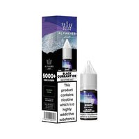 Al Fakher 10ml Nic Salt Blackcurrant Ice e-liquid bottle and box packaging