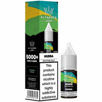 Al Fakher 10ml Nic Salt Hubba e-liquid bottle and box packaging