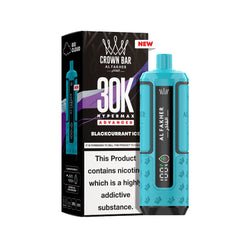 Al fakher vape 30k crown bar hypermax