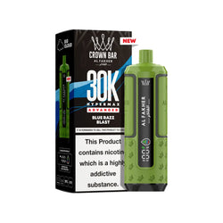 Al fakher vape 30k crown bar hypermax