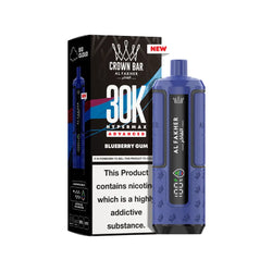 Al fakher vape 30k crown bar hypermax