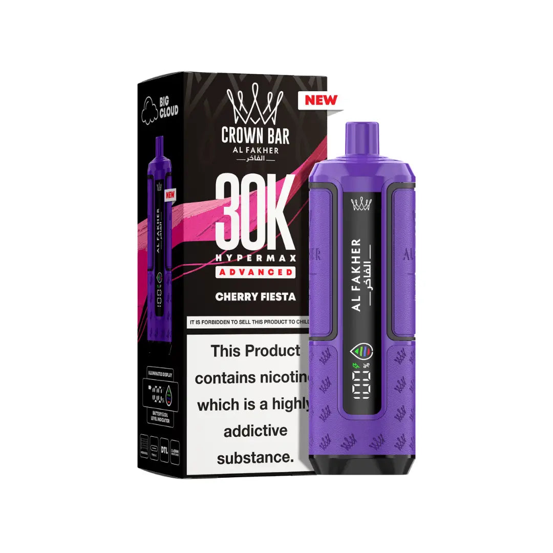Al Fakher Vape Price Al Fakher 30K Vape | 45 Crown Bar Flavours Al Fakher Vape Price Al Fakher 30K Vape | 45 Crown Bar Flavours