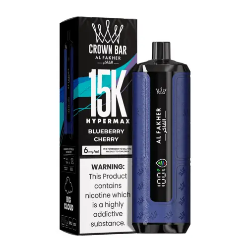 Al Fakher Crown Bar 15K Hypermax Disposable Vape Kit