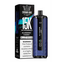 Al Fakher Crown Bar 15K Hypermax Disposable Vape Kit