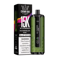 Al Fakher Crown Bar 15K Hypermax Disposable Vape Kit