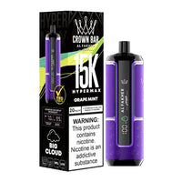 Al Fahker Crown Bar 15K Hypermax Disposable Vape Kit