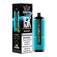 Al Fahker Crown Bar 15K Hypermax Disposable Vape Kit