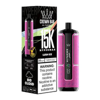 Al Fahker Crown Bar 15K Hypermax Disposable Vape Kit