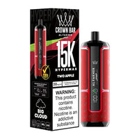 Al Fahker Crown Bar 15K Hypermax Disposable Vape Kit