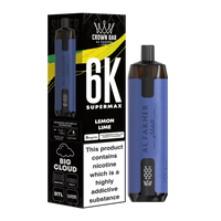 Al Fahker Crown Bar 6K Supermax Disposable Vape Kit