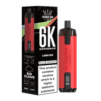 Al Fahker Crown Bar 6K Supermax Disposable Vape Kit