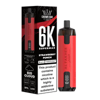 Al Fahker Crown Bar 6K Supermax Disposable Vape Kit