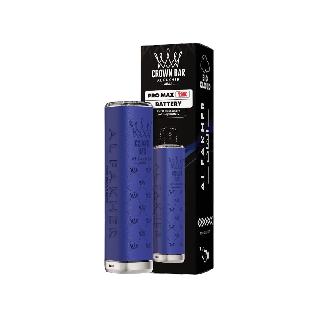 elfbar elfa master akku Al Fakher Crown Bar Pro Max 12K Refill Pods