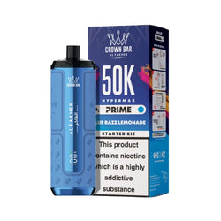 Two Al Fakher 50K Hypermax Prime Prefilled Vape Kits.
