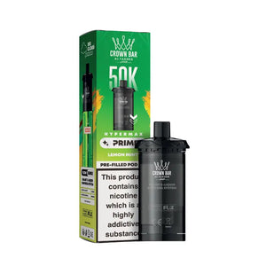 Al Fakher 50K Hypermax Prime Lemon Mint Refill Pod