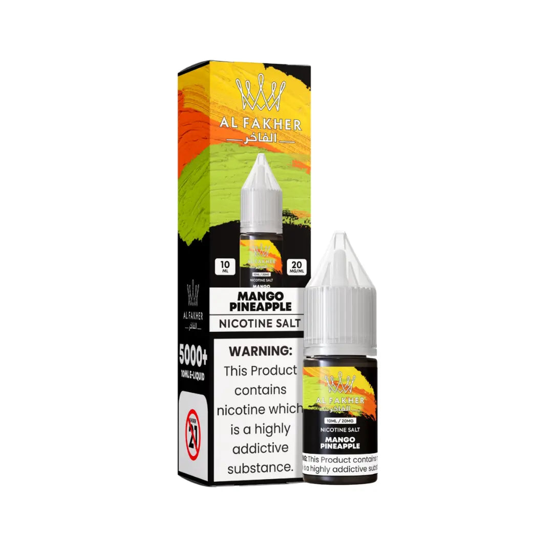 Al Fakher Mango Pineapple 10ml Nic Salt - 11mg & 20mg - UK