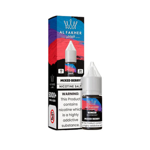 Al Fakher Mixed Berry 10ml Nic Salt E-liquid - Great for Refillable Vape Kits 