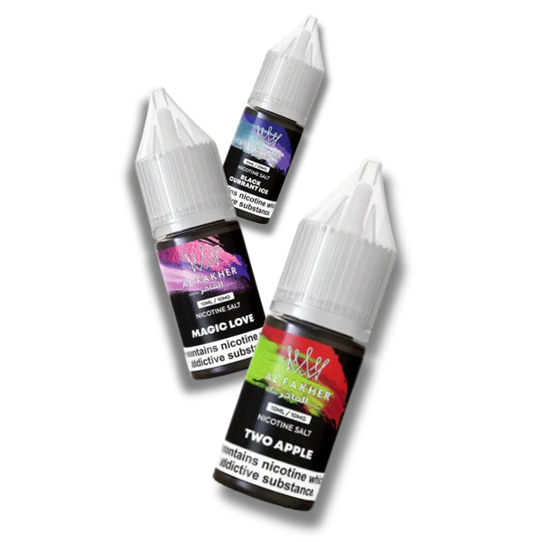 Al Fakher Nic Salts