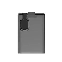  Ambition Mods AGRA Replacement Tank for the Ambition Mods AGRA RBA in black and clear.