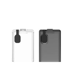  Ambition Mods AGRA Replacement Tank for the Ambition Mods AGRA RBA in black and clear.