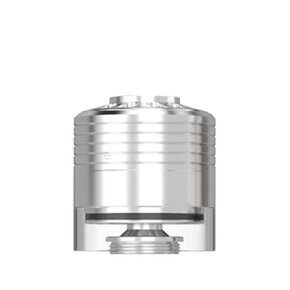 Ambition Mods MTL RTA refill kit, silver, cylindrical design, shown against a white background.